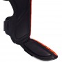 Top King "Full Impact Double Tone" Защита Голени Тайский Бокс Orange-Black